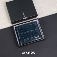 メンズ財布 カジュアル クロコダイル柄 RFID財布 おしゃれ 小銭入れ マルチカードスロット カードホルダー
