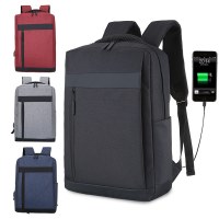 バックパックメンズ卸売大容量ショルダー充電式 USB 充電ビジネスコンピュータバッグカジュアルバックパック
