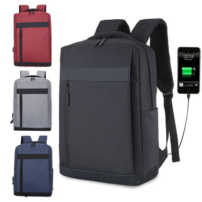 バックパック メンズ 卸売大容量ショルダー充電式 USB 充電ビジネスコンピュータバッグカジュアルバックパック