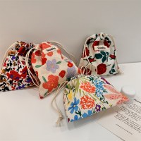 収納袋小さな布袋日本の口紅バッグポータブル化粧品袋女性ポータブル化粧品袋巾着袋