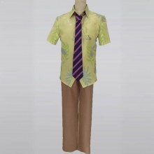 ズートピア フォックス ニック コスプレ衣装 ハロウィン コミコン COS パフォーマンス衣装