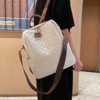 本革バックパック女性の新しいハイエンドファッショントレンド女性のバックパックカジュアルスクールバッグ多用途