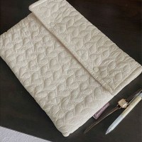 ニッチ Apple タブレット ノートブック かわいい iPad タブレット ライナー バッグ 厚みのある落下防止コンピュータ保護ケース 14