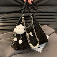 大容量多機能バックパック、シンプルでファッショナブルな女性用トートバッグ2024春の新作カジュアルトレンドバックパック