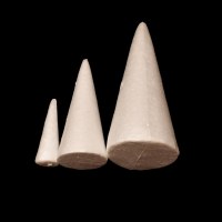 クリスマスフォームクリスマスツリーコーン手作り DIY アート幼稚園発泡スチロール早期教育材料