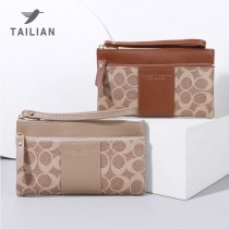 Talian の新しい古典的なファッショナブルな古いパターンの女性のクラッチ卸売多用途の女の子の財布財布