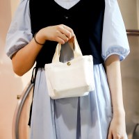 無地キャンバスバッグ DIY 手描き落書きポータブルショッピングバッグシンプルで環境に優しい学生指導ショルダーカジュアルファッション
