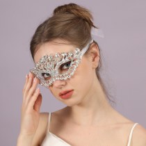 ヨーロッパとアメリカのウェディングダンスマスク帽子帽子の花嫁パーティーRhinetical SU Wedding Personality Maskステージジュエリー