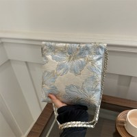 新しい中国風のバッグ多用途バケットバッグ 2024 夏の新しいスタイルの女性のチェーンショルダークロスボディバッグ