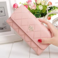 新しい財布女性の大容量クラッチ携帯電話バッグ学生小銭入れファッションロング女性の財布バッグカードバッグ