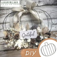 ハロウィンカボチャスタンドホリデーデコレーション DIY 用品クリエイティブ鉄ドア装飾フェスティバル手作りの装飾品