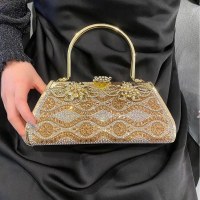 ファッションラインストーンバッグバーKTVプリンセスイブニングバッグ誕生日パーティー結婚式宴会ディナー