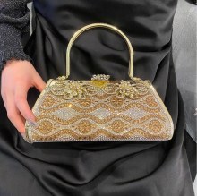 ファッションラインストーンバッグバーKTVプリンセスイブニングバッグ誕生日パーティー結婚式宴会ディナー