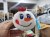 蓝色雪人