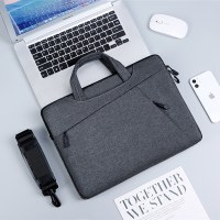 新しいラップトップ バッグ、クロスボディ両用ビジネス ブリーフケース、肩掛け可能なスーツケース コンピューター バッグ
