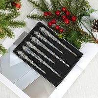 クリスマス装飾用品箱入りカラフルな透明ガラスアイスバーペンダントクリスマスツリー装飾ペンダントシーンレイアウト