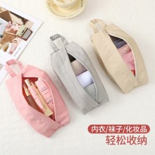 旅行用下着、下着、靴下収納袋、スーツケース、衣類梱包袋、携帯用布袋、携帯用防水袋