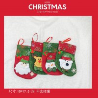 クリスマスソックス クリスマスレトロソックス クリスマスデコレーションソックス クリスマスツリーペンダント