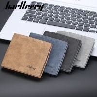バレルリー ショートウォレット つや消し マルチカードスロット メンズファッション オープン横長財布 財布 小銭入れ