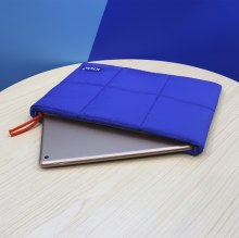 スペースコットン コンピューターバッグ 14インチ レディース 11インチ IPAD タブレット 16インチ ノート ショルダー クロスボディ クラインブルー