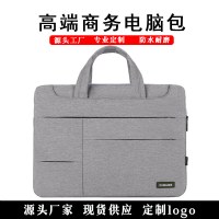 ラップトップバッグ 14 インチ 15 インチレディースノートブックライナーバッグオックスフォード布ブリーフケース収納バッグクロスボディバッグ