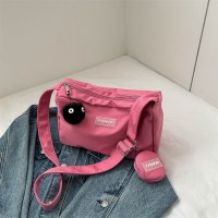女性用バッグ、秋冬の新作トレンド韓国版、大容量クロスボディバッグ、カジュアル、多用途、ファッショナブル、軽量オックスフォードバッグ、ギフトバッグ