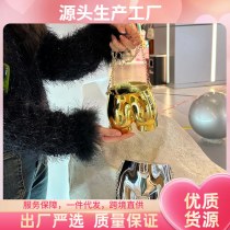 新しいパーソナライズされたクリエイティブなお尻ニッチデザインチェーンバッグクロスボディ小さなバッグ女性の変更携帯電話口紅バッグ