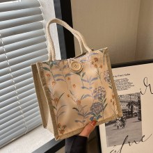 ランチボックスランチバッグ女性のための 2023 新しいファッションお出かけショルダーバッグ多用途イン学生ハンドバッグ