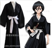 470死/ブリーチKuki Lucia ClothesCos衣類日本のアニメの着物コスプレ衣類女性