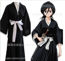 470死/ブリーチKuki Lucia ClothesCos衣類日本のアニメの着物コスプレ衣類女性