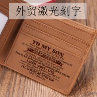 欧米レトロ貿易クレイジーホースレザーメンズバッグ財布本革