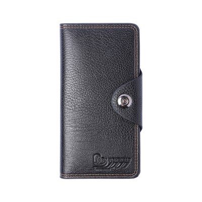 メンズ財布 長財布 クラシックバックル マルチカードスロットウォレット ソフトレザーウォレット カード 多機能カードホルダー メンズ財布