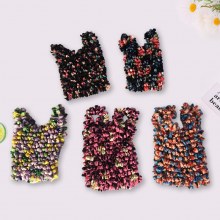 マジックバッグ伸縮バッグプリーツバッグ女性トレンディな大容量多目的バブル