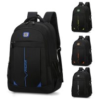 バックパック 2024 新メンズカジュアルトレンディコンピュータバックパック大容量学生スクールバッグ屋外旅行バッグ