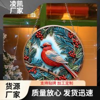 新しい鳥アクリル家庭菜園装飾ペンダント部屋のドアと窓ガラスの壁の装飾ペンダント