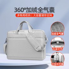 ビジネス男性と女性 14 エアバッグ 15.6 インチ 17.3 ラップトップバッグクロスボディショルダーバッグゲームラップトップバッグポータブル