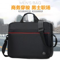 メンズカジュアルコンピュータバッグ15インチラップトップハンドバッグブリーフケース ビジネス 通勤ショルダークロスボディバッグ