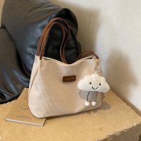女性のための大容量大型バッグ 2024 新しいハイエンドニッチ多目的クラスの通勤バッグポータブルショルダートートバッグ
