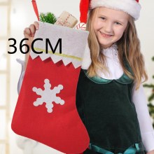 クリスマスツリーペンダント 36 センチメートルクリスマスソックスサンタソックスクリスマスパーティー用品子供のギフト