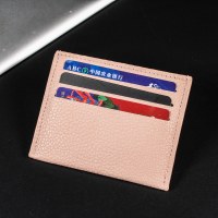 男性と女性のための超薄型カード ホルダー、マルチカード スロット ID バッグ、バス カード ホルダー、多機能銀行カード ホルダー卸売