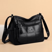 女性用バッグ 2024 レディースクロスボディバッグ新しい多層レディースバッグ ママ バッグ大容量バッグショルダーバッグ