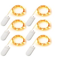 LED ライトストリング銅線ライト CR2032 ボタン電池ボックス銅線クリスマスライト屋外の庭の装飾ライトストリング