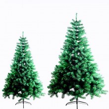暗号化されたクリスマスツリー 1.2m 装飾ツリー 2.1 大型シーンレイアウト 小型 1.8m 裸木オーナメント 3