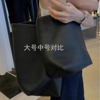 本革秋冬バケットバッグ大容量通勤ショルダー手持ちトートレディースバッグニッチデザイン
