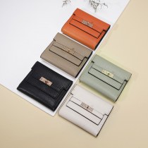 人気 のイン財布レディースハイエンドPU財布シンプルな韓国風ショートレディース財布卸売財布学生向け30％オフ