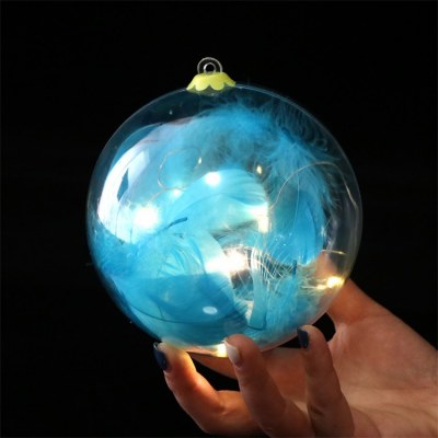 6-20 センチメートル透明プラスチックボール結婚式のキャンディ包装中空ボール結婚式クリスマス子供の日のギフトボール