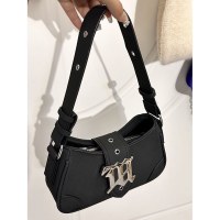 中古脇の下バッグ女性のための秋と冬 2024 新しいトレンディなレトロつや消しポータブルバゲットバッグ多用途クロスボディバッグ