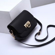 女性用バッグ、新しい韓国バージョン、オールマッチ学生ハイエンドショルダーバッグ収納、クロスボディバッグ、スクエアバッグ