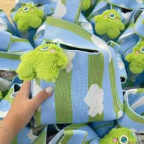 新しい織ハンドバッグ日本と韓国の多用途トートバッグカジュアル レディース バッグ女性のニットバッグ 2024 ハンドバッグ