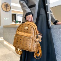 2024年新しいスタイルの男性と女性用バックパック、ファッショナブルな大学生、韓国スタイルのトレンディなランドセル、キュートでトレンディな大容量。